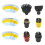 Steam Cleaner Brushes Replacement Accessories Nozzle for  SC1 SC2 SC3 SC4 SC5 SC7 1
