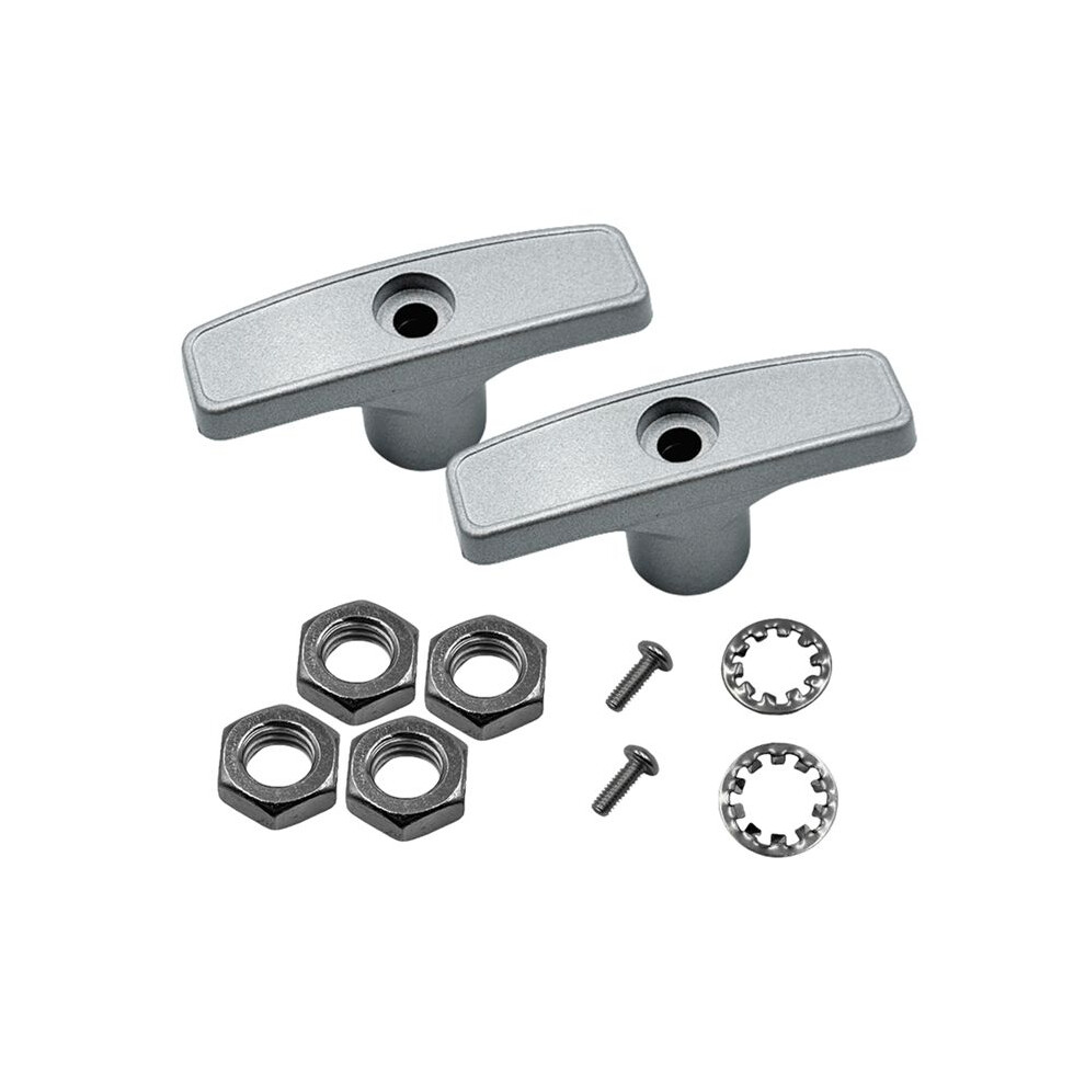 2Set Gray Rv Waste Valve Handle Replacement For Waste Valve Extension Rod Rv Parts Tank Hose Handle 4713286585159