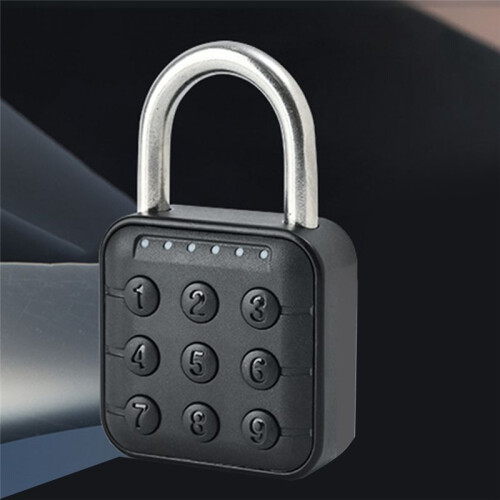 Tuya Padlock Password Electronic Lock Keyless Quick Unlock Anti Theft Padlock IP67 Waterproof Home Securit Lock 1