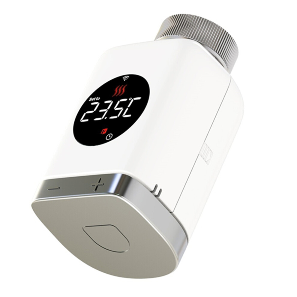 Wifi Thermostatic Radiator Valve Trv Programmable App Remote Temperature Controller For Alexa Home 6033321326164
