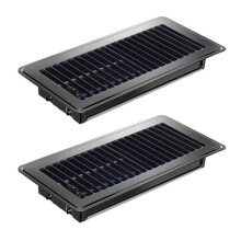 2 Stuks Vloerrooster 4x10 Inch, Robuuste Vloerroosters, Warmteafvoerroosters, Vloerroosters voor Verwarmingsvloerrooster A