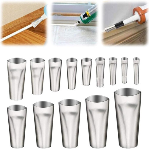 Reusable Sealing Nozzle Organizer Tool Universal Rubber Nozzle Tool Set for Kitchen Bathroom B 2