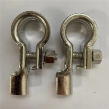 3 Pair Battery Terminals Connectors Clamps Copper Battery Terminal Kit with Battery Corrosion Terminal Protectors 17mm