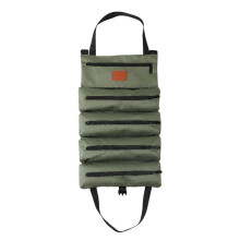 Tool Roll,Multi-Purpose Roll Tool Bag,Wrench Roll,Tool Organizer Bucket,Car Wrap Roll Storage Case