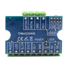 12V Access Controler with Magnetic Lock Gate Entry System Set Touch Memory DALAS TM Reader PCB Access Control Board C