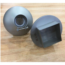 1 Stuks BGA-Mondstuk SMD-Lasmondstuk 850 Heteluchtlasstationmondstukken, Universele BGA-Mondstuklasaccessoires 41x41 mm