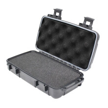 Sac de Transport Rigide Étanche, Mallette à Outils avec Éponge Prédécoupée, Boîte de Rangement, Organisateur de Matériel, Boîte à Outils