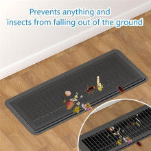 Floor Vent Covers,4x12In Magnetic Vent Covers Mesh Screen Air Vent Filter,Floor Register Vent Covers for Home Floor,B