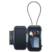Lock Box, Phone Lock Box, Security Lock Box, Transparent Outdoor Waterproof Travel Safe,Password Storage Box