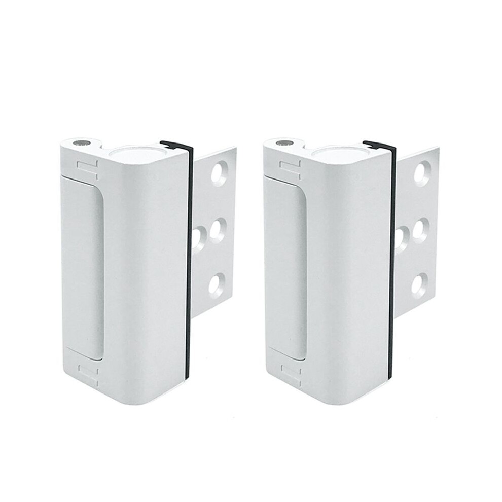 Home Security Door Lock Home Reinforcement Door Lock Device Lock Childproof Door Reinforcement Lock White 6032048521081