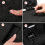 Waterproof Hard Carry Case Bag Tool Case with Pre-Cut Sponge Storage Box Protector Organizer Hardware Toolbox 5