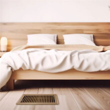 2pcs Floor Register 4x10Inch,Heavy Duty Floor Vents,Heat Air Vent Covers,Floor Vent Covers for Heater Floor Register B