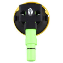 3Inch Concave Vacuum Cup 75mm Heavy Duty Hand Pump Suction Cup with Threaded Stud G3/8