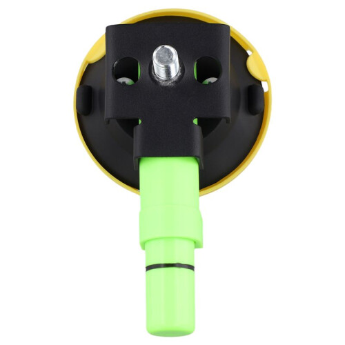 Ventosa de Vácuo Côncava de 3 Polegadas 75 mm Bomba de Mão para Serviço Pesado Ventosa com Pino Roscado G3/8