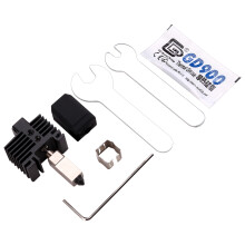 Voor  X1&P1 Gehard Stalen Hotend Nozzle-Assemblage 3D-Printeronderdelen