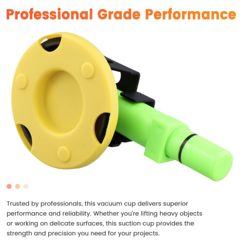 3Inch Concave Vacuum Cup 75mm Heavy Duty Hand Pump Suction Cup with Threaded Stud G3/8 2