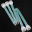 24 Element Epoxy Mixing Nozzle, Static Mixing Nozzle Tip for Adhesive Cartridges 20pcs 5