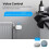 Tuya ZigBee  Thermostatic Valve Heating Controller Thermostatic Radiator Valve Remote Thermostat Mobile App Control 8
