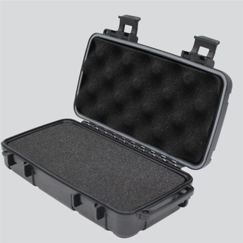 Waterproof Hard Carry Case Bag Tool Case with Pre-Cut Sponge Storage Box Protector Organizer Hardware Toolbox 2