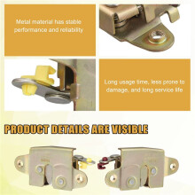 8506100P3010 8506200P3010 Tailgate Box Lock Block Tailgate Lock Body for JAC T6 Pickup Left&Right Rear Door Lock