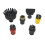Steam Cleaner Brushes Replacement Accessories Nozzle for  SC1 SC2 SC3 SC4 SC5 SC7 6