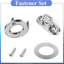 50 Styck Set Grade Twist Lock Fästelement Vridknapp Öljetter och Dubbar, Canvas Marine Fästelement Vridknapp