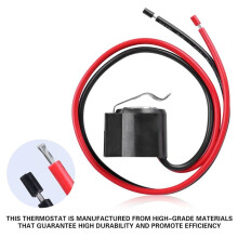 Refrigerator Defrost Thermostat W10225581, 2Pcs Bimetal Defrost Thermostat AP6017375