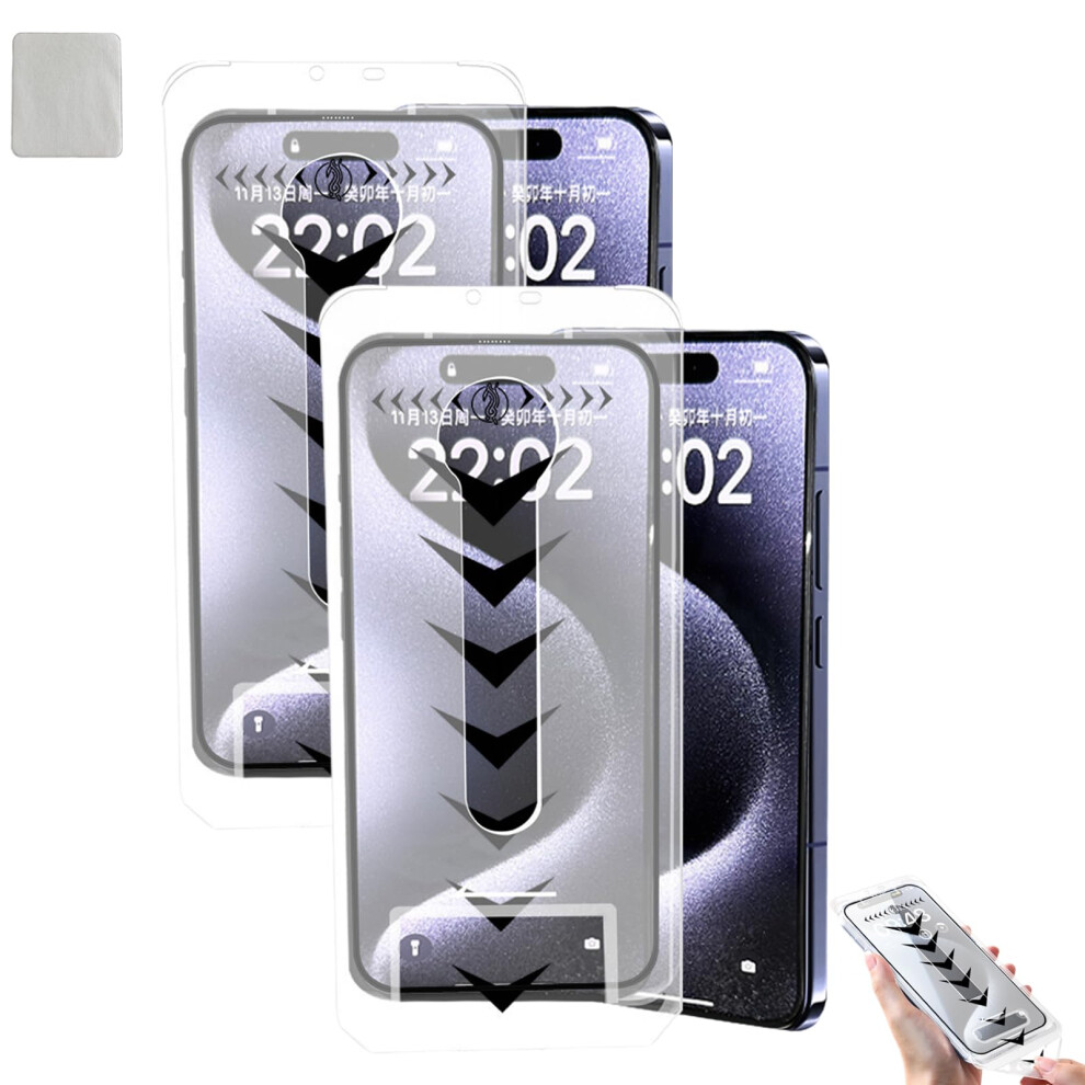 Privacy Screen Protector 2 Pack, Hd Clarity Scratchresistant Tempered Glass For Iphone 12 Pro Max 9092120721140