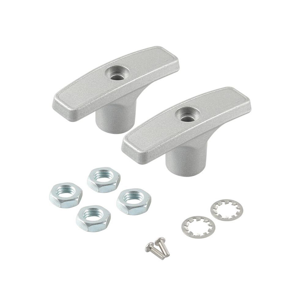 Rv Sewer Valve Handle Replacement For Waste Valve Extension Tube, Rv Waste Valve Aluminium Handle Kits 6031166238017