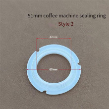 For Silicone Sealing Gasket for Italian Coffee Machine Handle, Rubber Ring Accessories, 51mm
