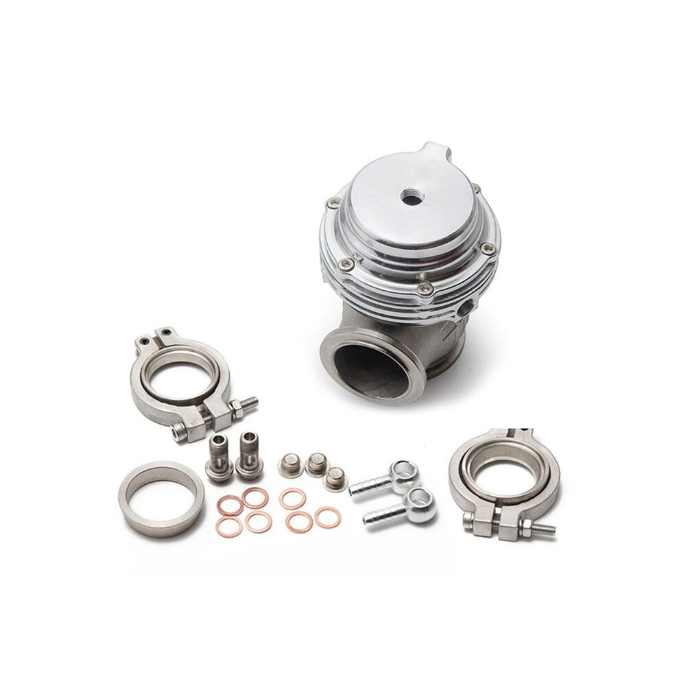 Universal Car Modification 38Mm Turbocharged Exhaust Pressure Relief Valve External Wastegate V-Band Flanged Black 6033797258969