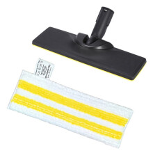 Bodenbürstenkopf-Düse und Wischtuch-Sets für  SC-Serie SC2 SC3 SC4 SC5 Dampfreiniger-Teile Bodenbürstentuch