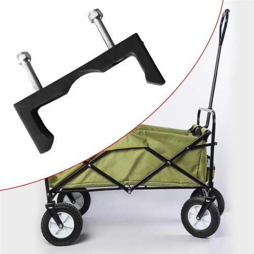 Wagon Cart Pull Push Handle Fixed Buckle Pull Push Handle Fixing Buckle for Garden Camping Outdoor Fishing 1