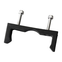 Wagon Cart Pull Push Handle Fixed Buckle Pull Push Handle Fixing Buckle for Garden Camping Outdoor Fishing