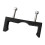 Wagon Cart Pull Push Handle Fixed Buckle Pull Push Handle Fixing Buckle for Garden Camping Outdoor Fishing 1