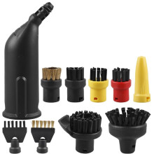For  SC1 SC2 SC3 SC4 SC5 Steam Cleaner Accessories Round Brush Large Nozzle Joint Brush Round Brush Set