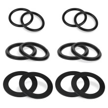 12pcs 25076rp Washer and Ring Kit,Rubber Pool Hose Washers O Ring for Pool Seal Plunger Valve 10262 10745 10255