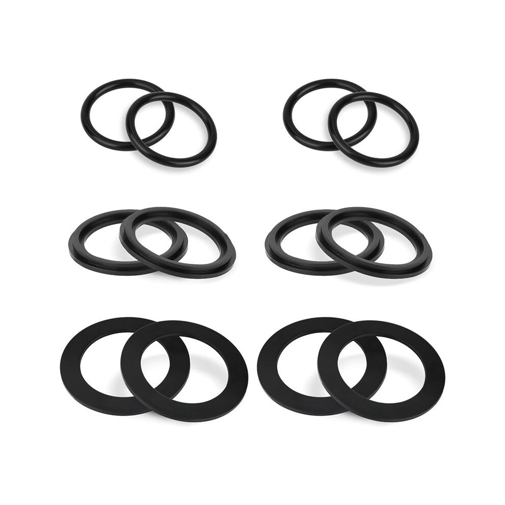 12Pcs 25076Rp Washer And Ring Kit,Rubber Pool Hose Washers O Ring For Pool Seal Plunger Valve 10262 10745 10255 6032189852259
