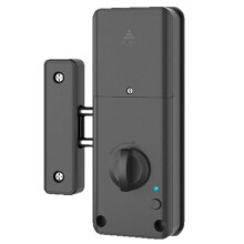 Tuya Invisibles Door Lock 13.56mhz IC Card Access Keyless Entry No-Drill Motorized for Wooden Doors