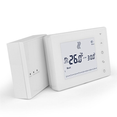 Wireless  Thermostat Controller Zone Heating System Hub Controller for Gas Boiler Water Floor Actuator Alexa 2