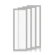 Magnetic Vent Covers for Home Floor, 4x12 Inch Strong Magnetic Floor Vent Covers Easy Install PVC Floor Register Cover C