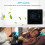 Tuya  Thermostat for Water Floor Heating, LCD Touch Screen,  Efficient, Remote Temperature Control 5