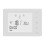 Wireless  Thermostat Controller Zone Heating System Hub Controller for Gas Boiler Water Floor Actuator Alexa 4