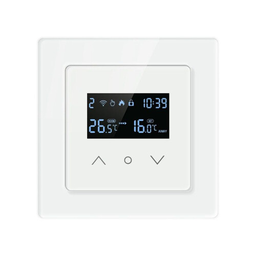 Tuya WiFi  Thermostat House Room Temperature Controller Digital LCD Display Wall-Mounted Boiler 3A