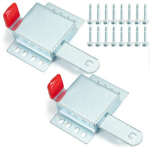 Fechadura de Porta de Garagem Resistente, Trava Deslizante de Aço para Porta de Garagem para A Maioria Das Portas de Garagem, Kit Essencial de