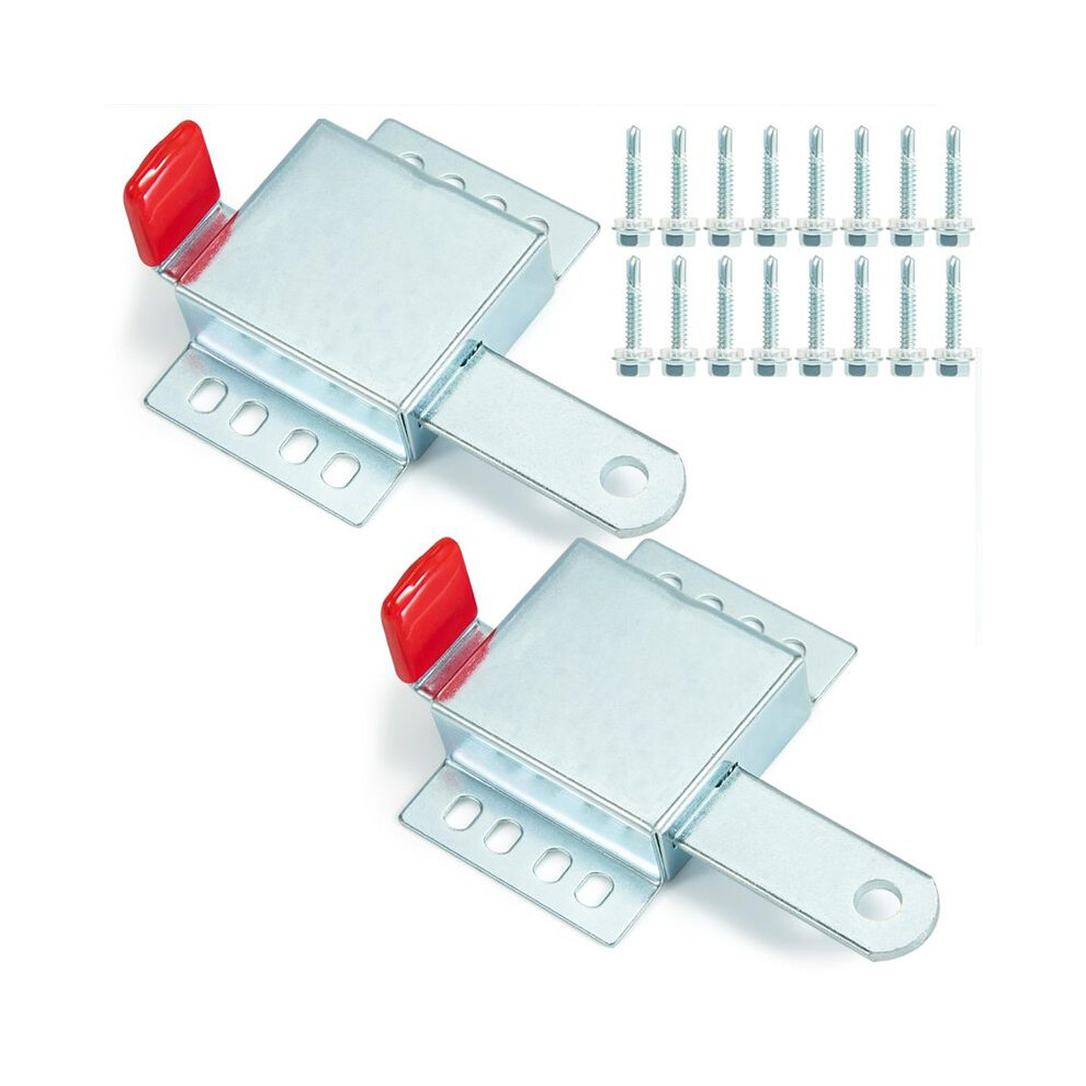 Photos - Other for Repair Heavy Duty Garage Door Lock, Steel Garage Door Locking Slide for Most Garage Doors,Essential Garage Door Lock Kit