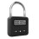 Timer Padlock LCD Display Backlight 999 Hours Max Timing Super Long Standby Anti-Addiction Electronic Backpack Lock A 3