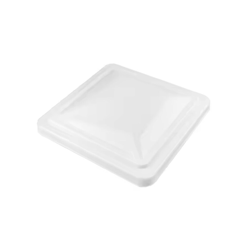 Rv Roof Vent Lid Cover 14 X 14Inch Campervan Vent Lid Metal Motorhome Air Flow Ventilation Cover For Trailer Motorhome 4712680517360
