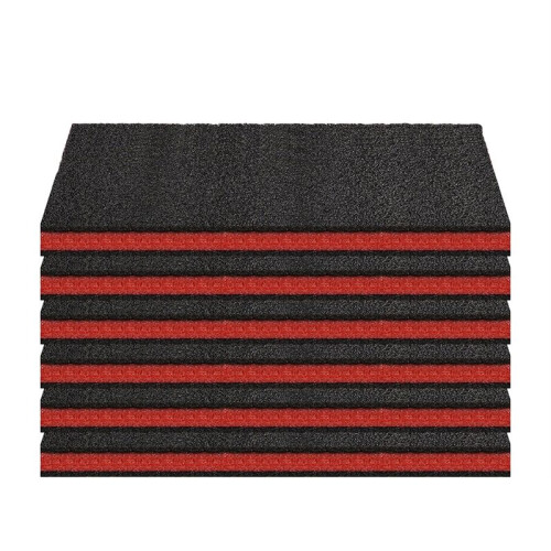 6 Pcs Tool Box Foam Inserts 18 X 18 X 1 Inch Tool Box Liner Polyethylene Foams Sheets Toolbox Organizer and Storage Tool