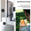 Wifi Thermostat for Electric Floor Heating Voice Control Programmable Temperature Easy Installation & Setup 2